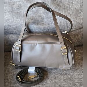 ISADORA Italian Genuine Leather Bag New With TAGS OLIVE GREEN